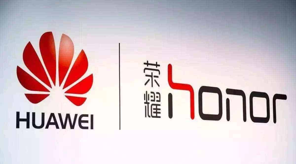 Huawei и Honor займут 4% и 2% рынка смартфонов в следующем году 5 Логотип Huawei и Honor на белом фоне вместе