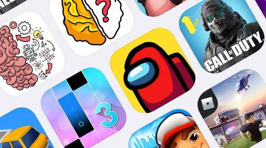 Иконки популярных приложений для iPhone и iPad