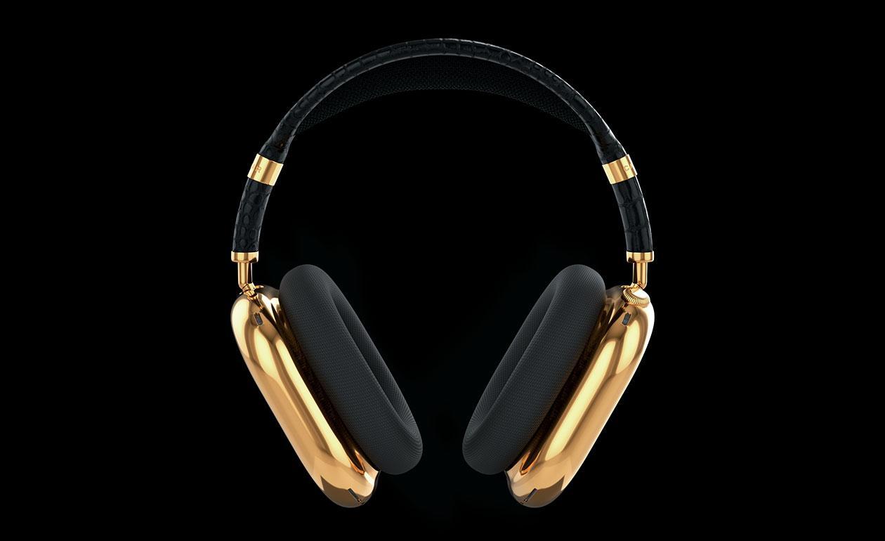 Caviar выпустила супер-премиальные AirPods Max за 7 млн. рублей 8
