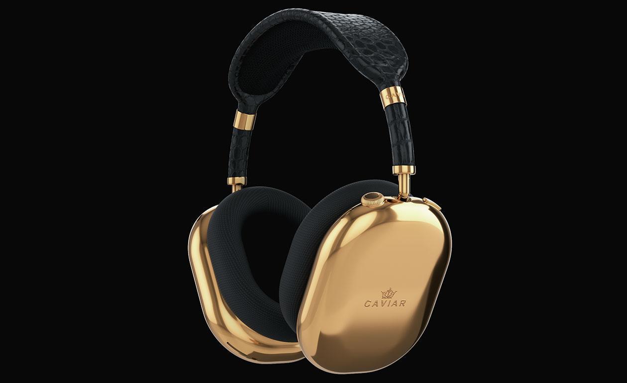 Caviar выпустила супер-премиальные AirPods Max за 7 млн. рублей 10