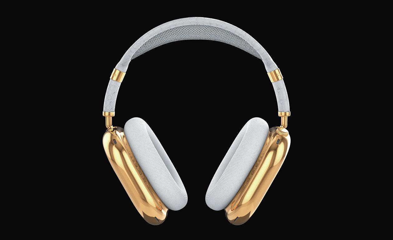 Caviar выпустила супер-премиальные AirPods Max за 7 млн. рублей 7