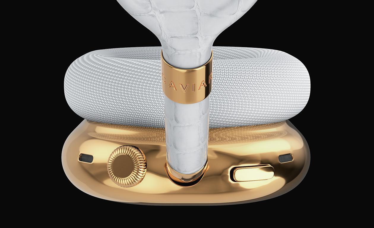 Caviar выпустила супер-премиальные AirPods Max за 7 млн. рублей 11