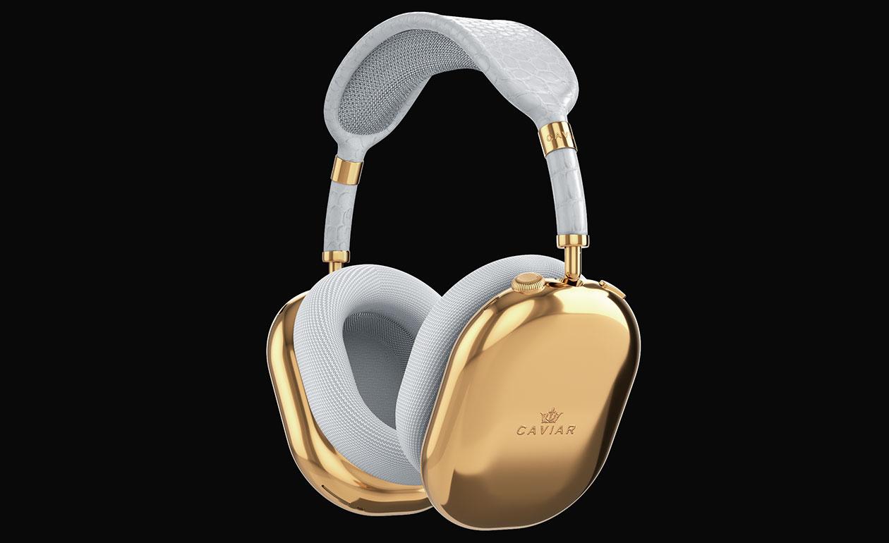 Caviar выпустила супер-премиальные AirPods Max за 7 млн. рублей 9
