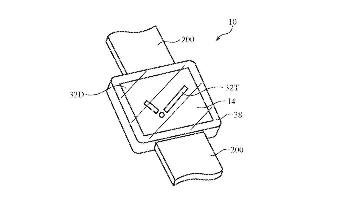 В будущих Apple Watch может появиться Touch ID и подэкранная камера 5 Apple Watch Under Display Camera