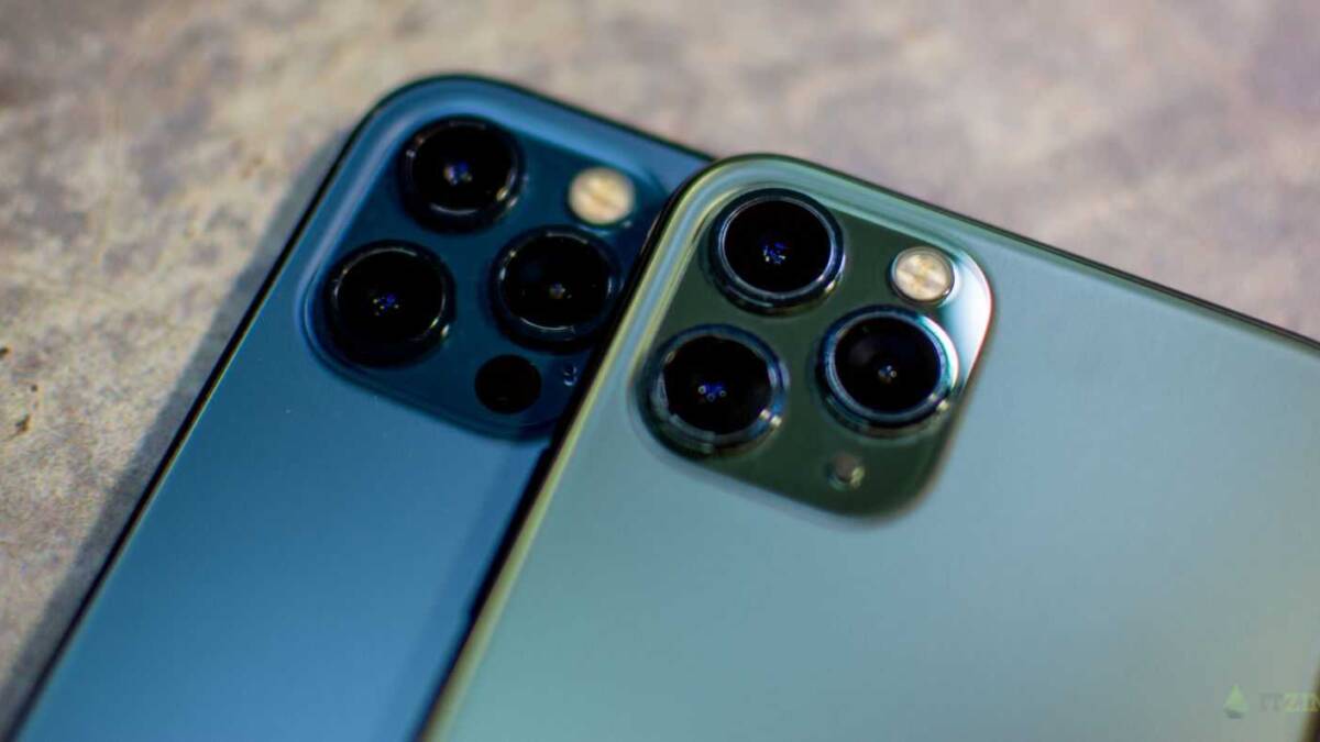 Задняя панель Redmi K40 и K40 Pro с тройными камерами