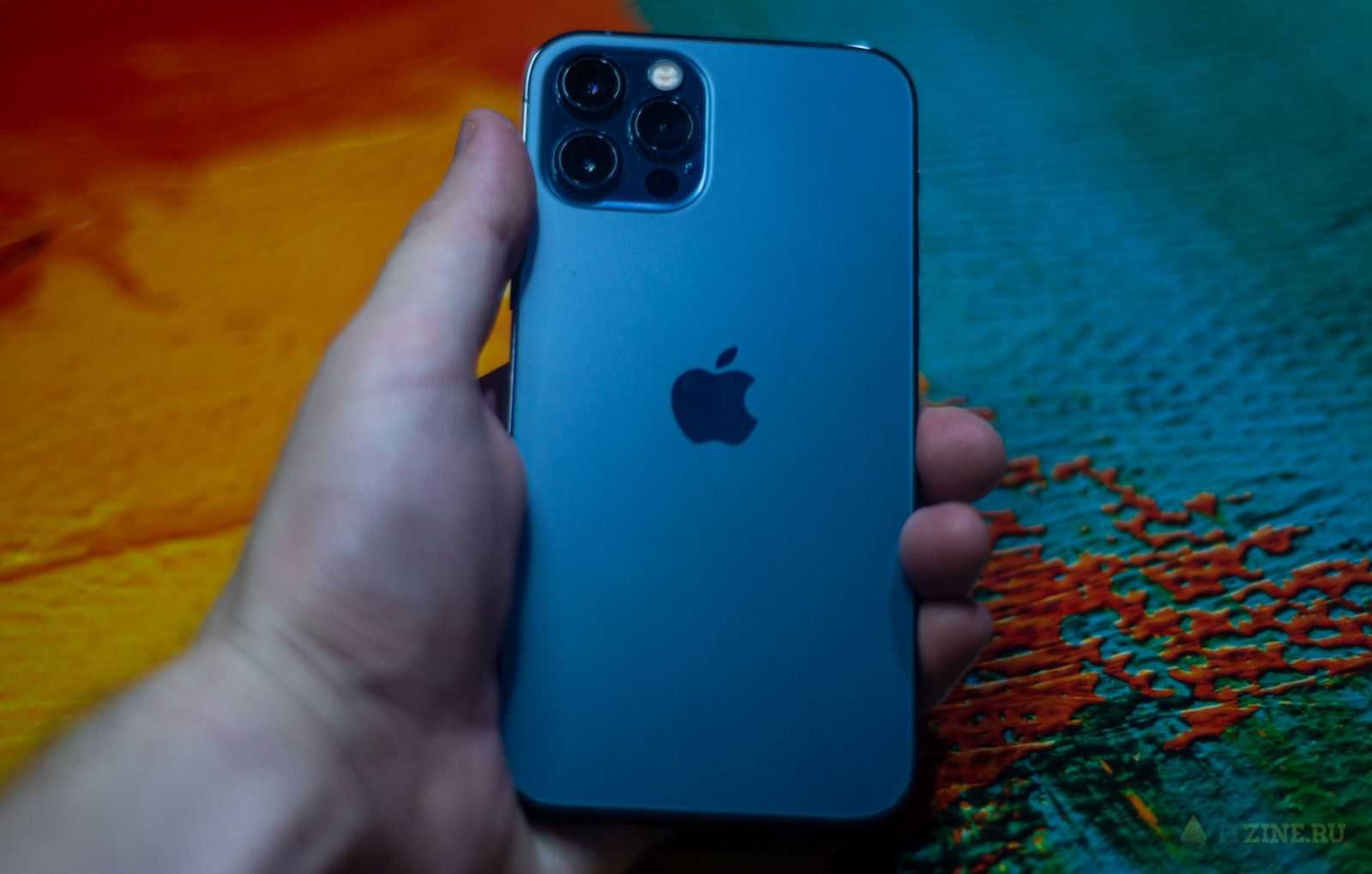 Обзор iPhone 12 Pro: мой любимый размер и цвет 69 iPhone 12 Pro идеально лежит в руке