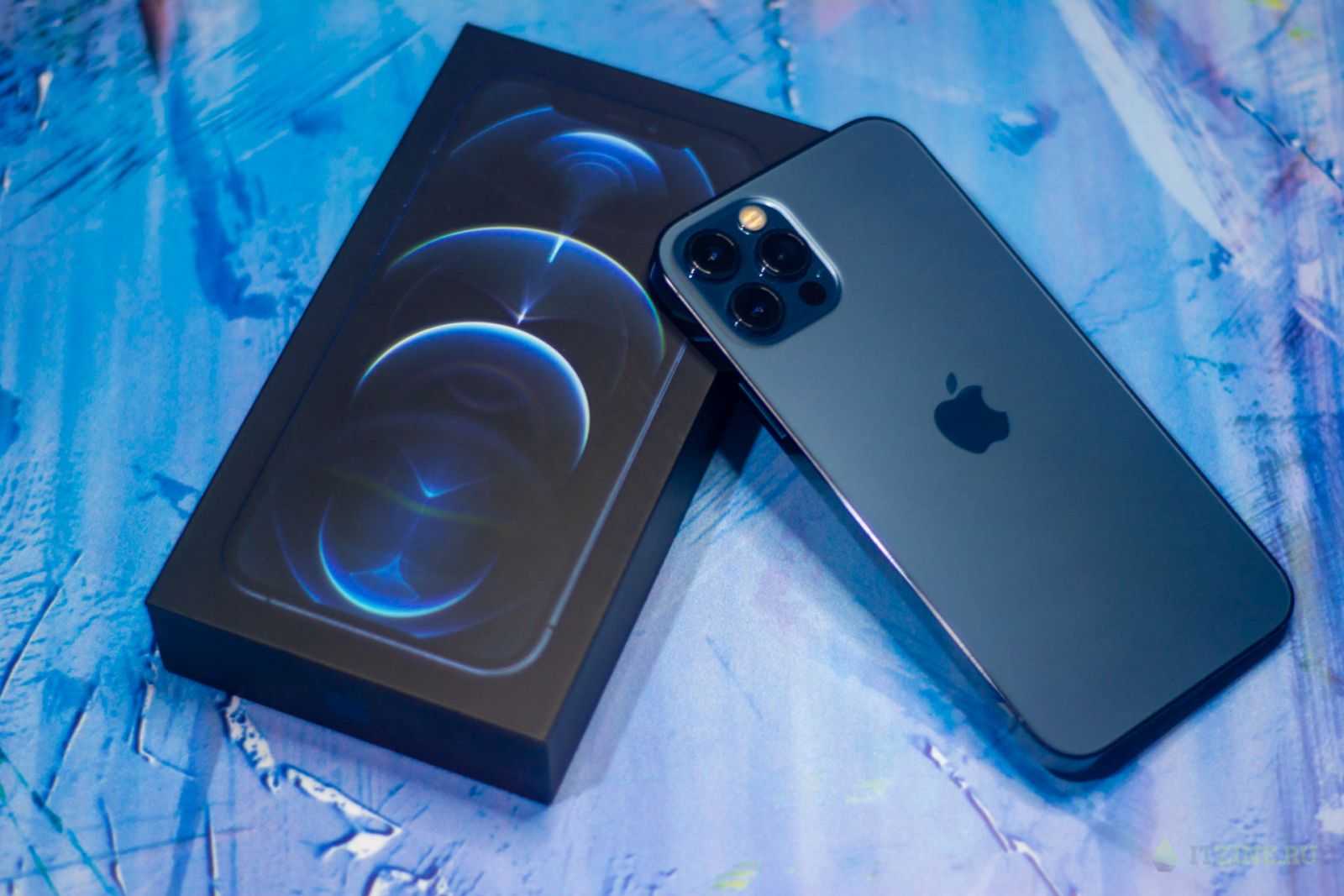 Обзор iPhone 12 Pro: мой любимый размер и цвет 54 iPhone 12 Pro и тонкая коробка