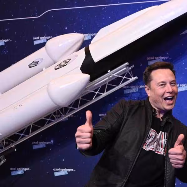 Axel Springer Award 2020 Elon Musk 78