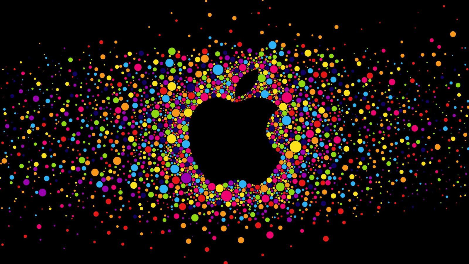 "Каждый раз, когда мне приходится использовать iPhone, я чувствую, что попадаю в Средневековье". Павел Дуров раскритиковал Apple 3 Colorful circles Apple logo black