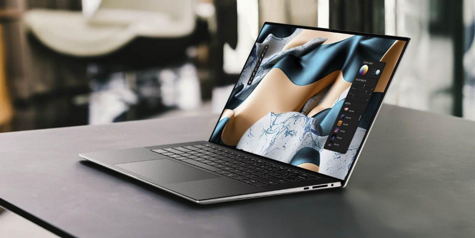 5 лучших ноутбуков 2020 года 8 DELL XPS 15 9500 1