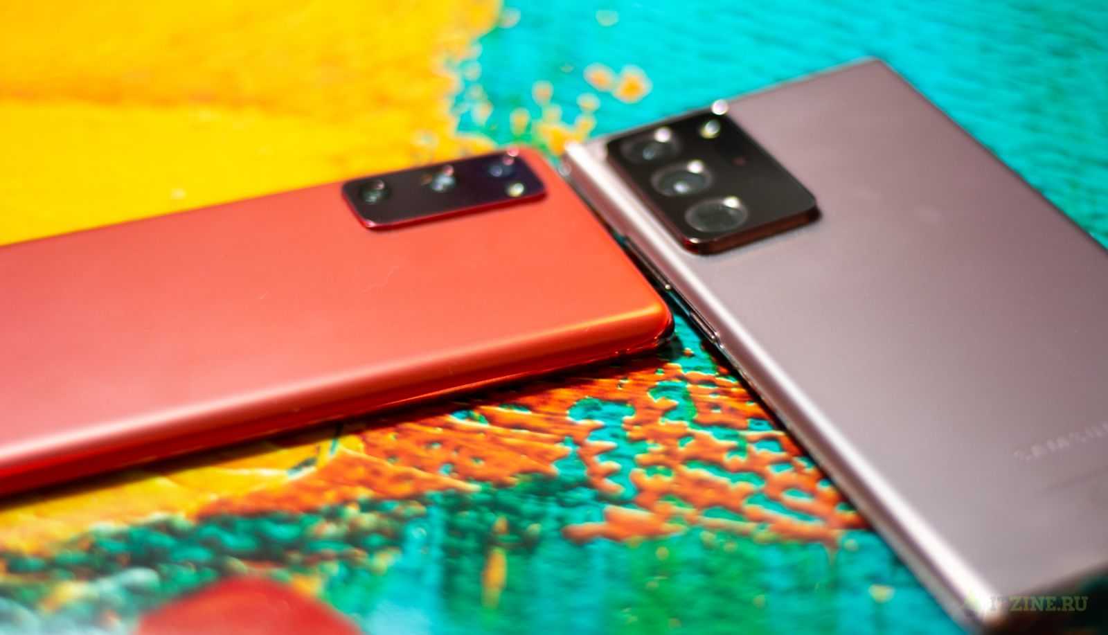 Обзор Samsung Galaxy S20 FE: недорогой, но флагман 46 DSC 9769