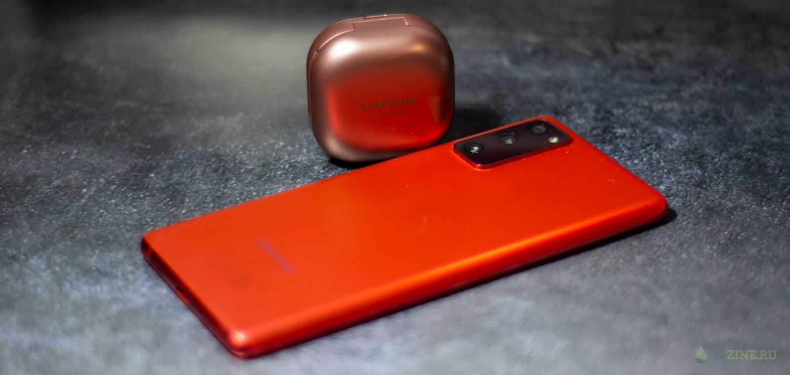 Обзор Samsung Galaxy S20 FE: недорогой, но флагман 52 DSC 9783