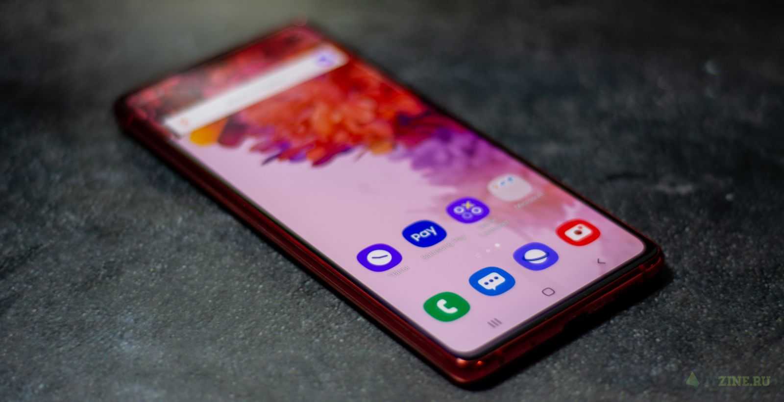 Обзор Samsung Galaxy S20 FE: недорогой, но флагман 39 DSC 9788