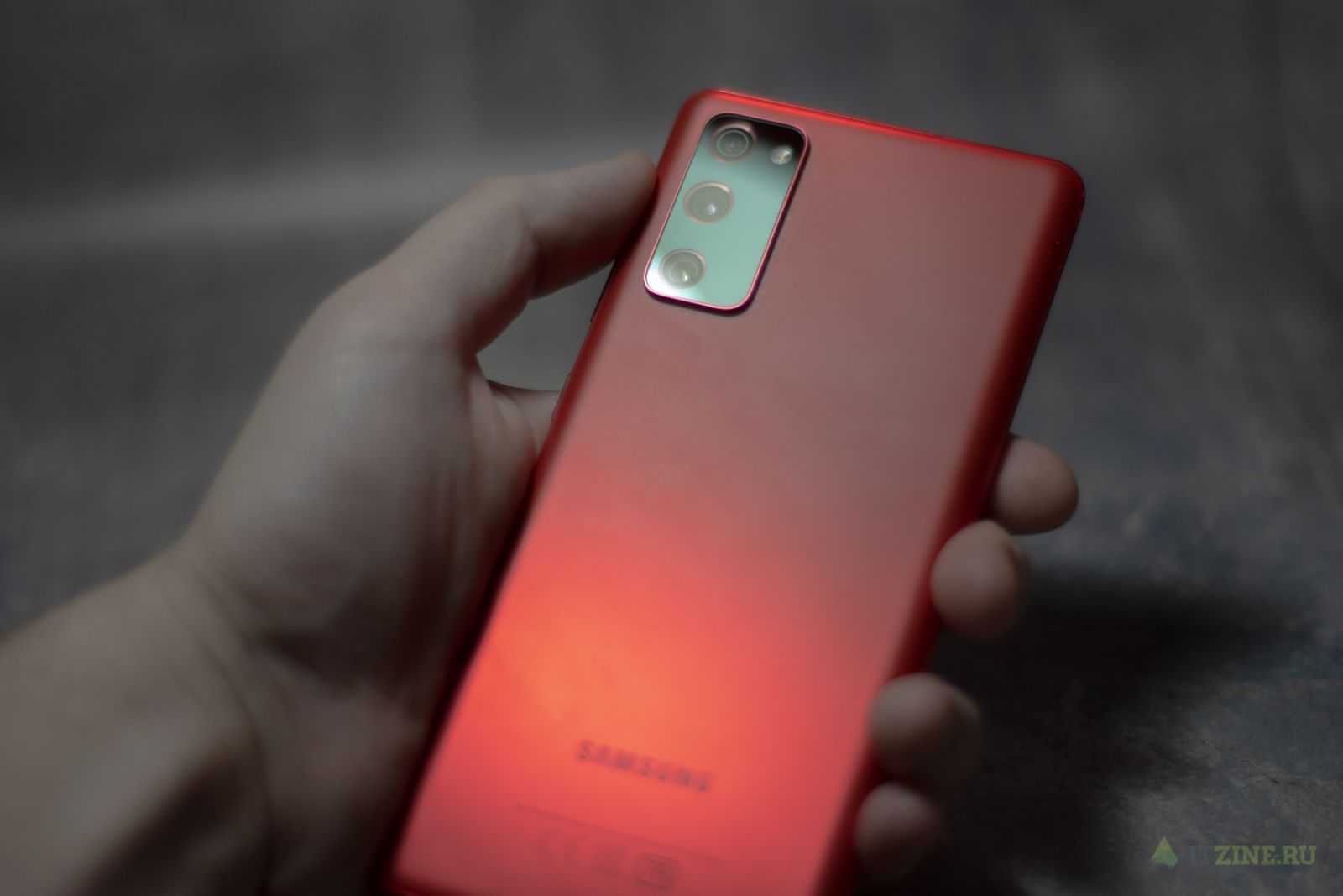 Обзор Samsung Galaxy S20 FE: недорогой, но флагман 44 DSC 9795