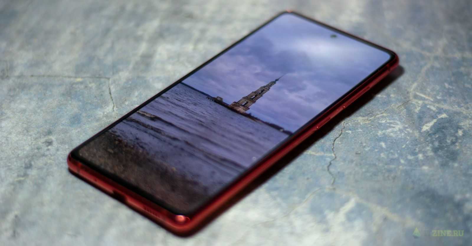 Обзор Samsung Galaxy S20 FE: недорогой, но флагман 62 DSC 9799