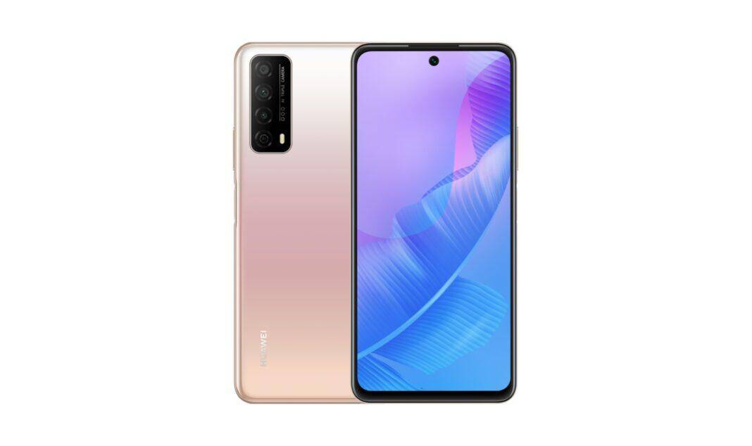 Huawei представила недорогой 4G-смартфон Huawei Enjoy 20 SE 5 Смартфон Huawei Enjoy 20 SE спереди и сзади