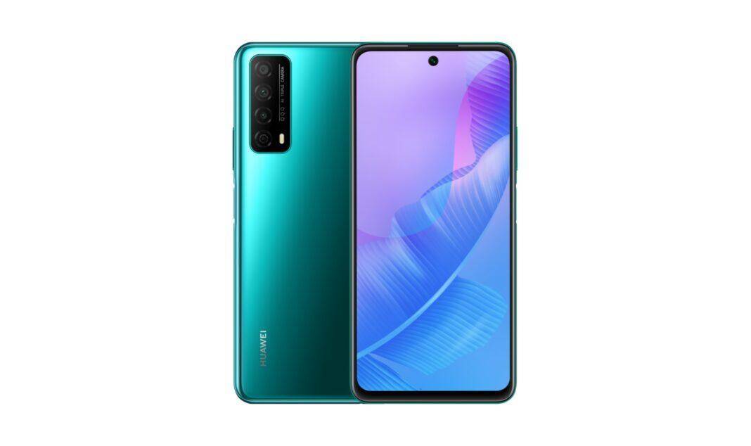 Huawei представила недорогой 4G-смартфон Huawei Enjoy 20 SE 7 Huawei Enjoy 20 SE с ярким зеленым корпусом и четырьмя камерами сзади