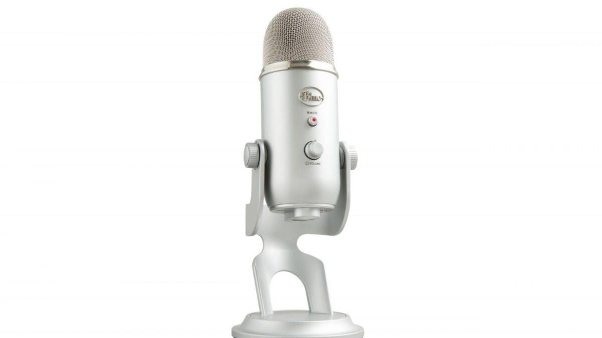 Blue Microphones выпустили в России флагманский USB-микрофон Yeti