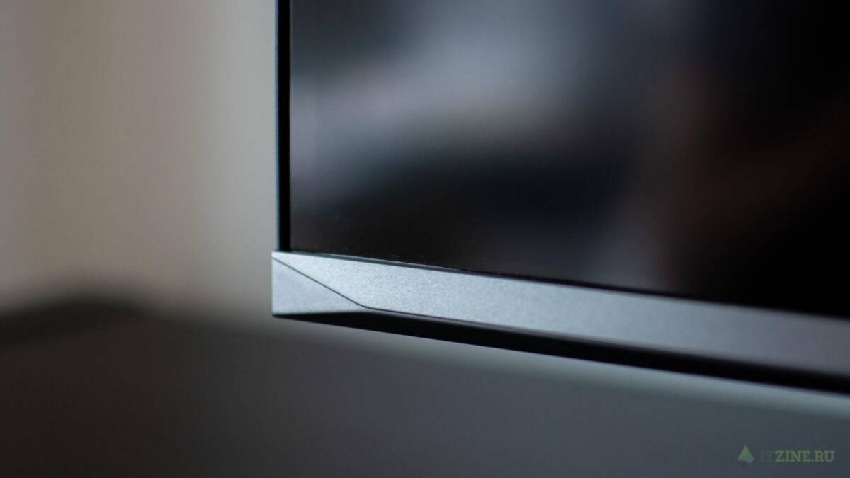 Обзор телевизора Hisense A7500F 43". Выгодная покупка 19 Боковой угол экрана смартфона Realme X7 Pro
