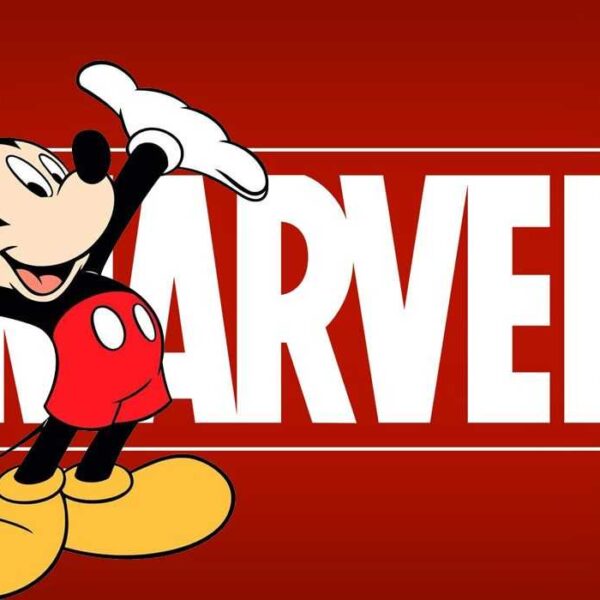 Marvel Disney 10 years