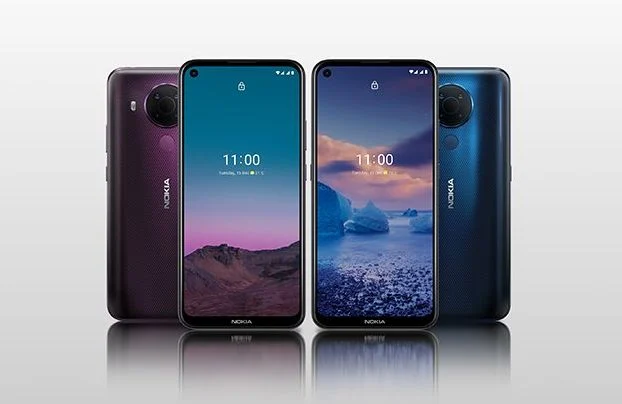 Представлен недорогой смартфон Nokia 5.4 3 Nokia 5