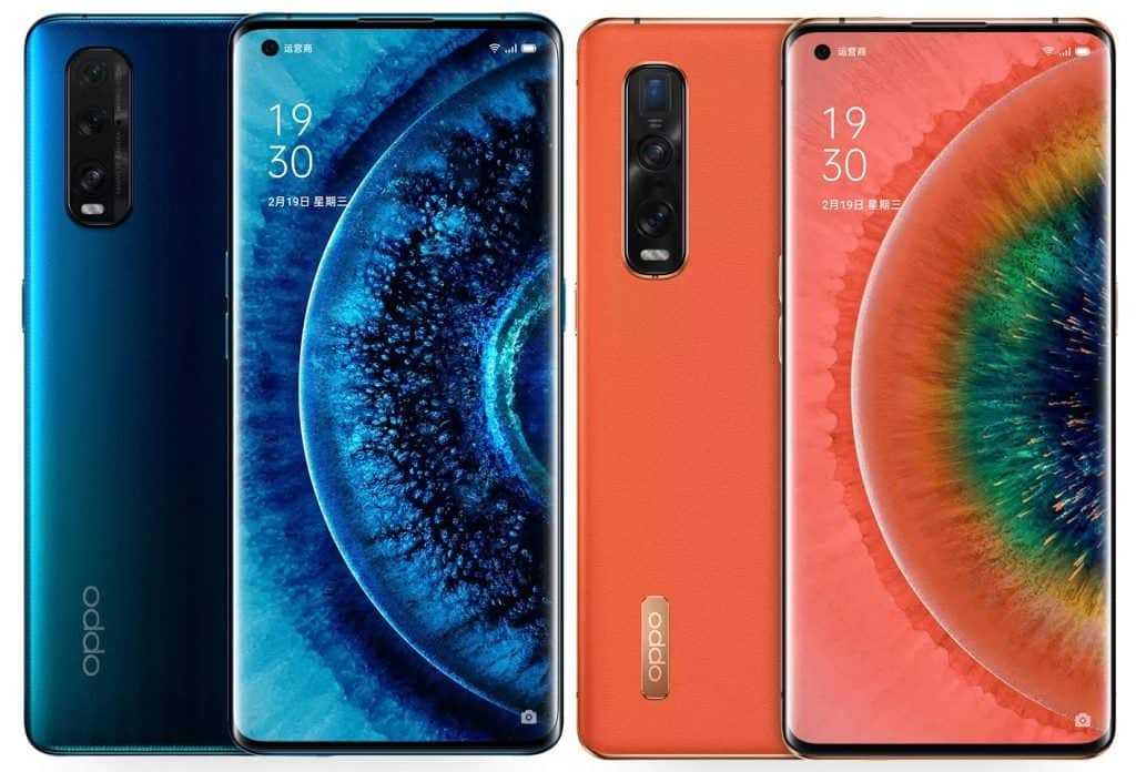 Утечка характеристик флагмана OPPO Find X3 Pro 3 OPPO Find X2 and Find X2 Pro