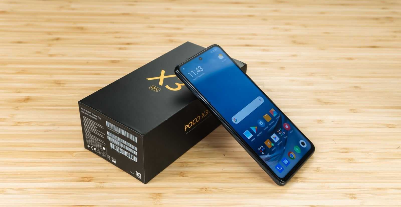 Топ-5 смартфонов с AliExpress на Новый год 7 POCO X3 NFC010