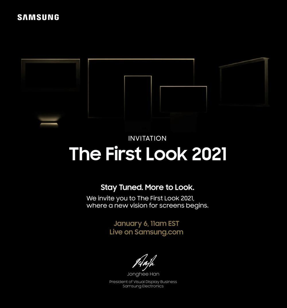 Samsung представит новые продукты 6 января 3 Samsung First Look 2021