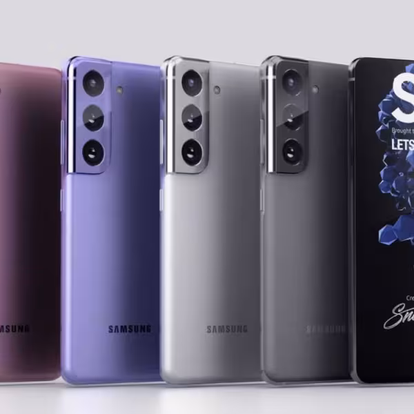 Samsung Galaxy S21 5G render 1