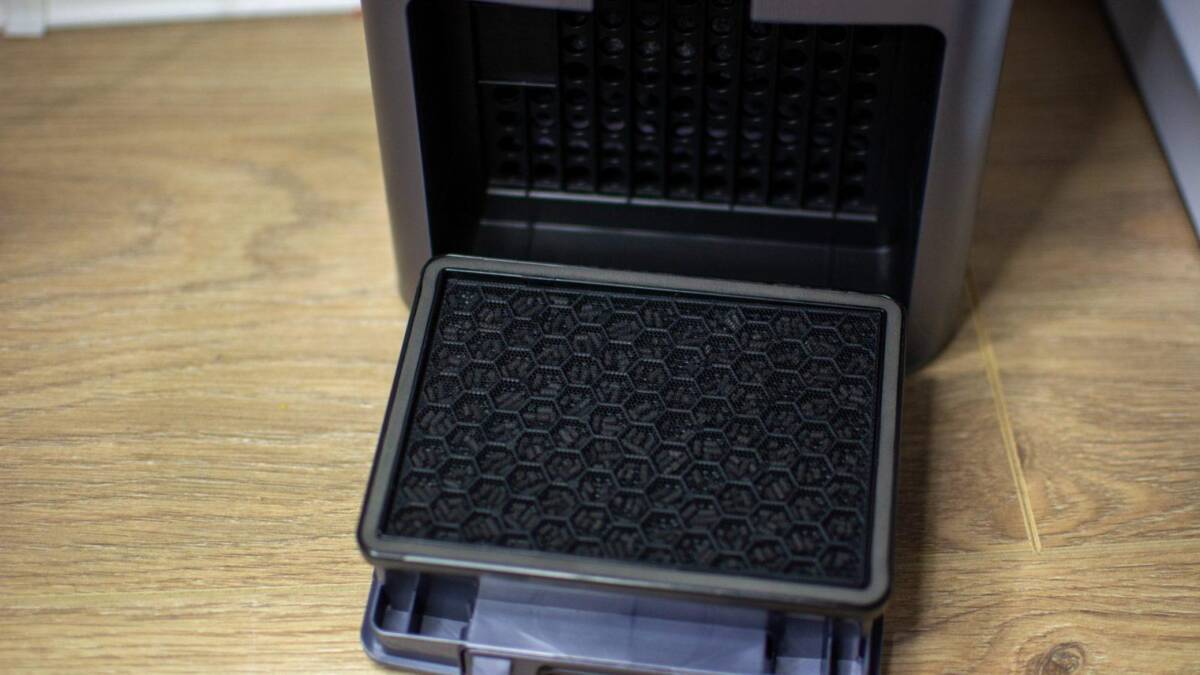 Отдельный модуль Samsung Clean Station с фильтрами и сеткой