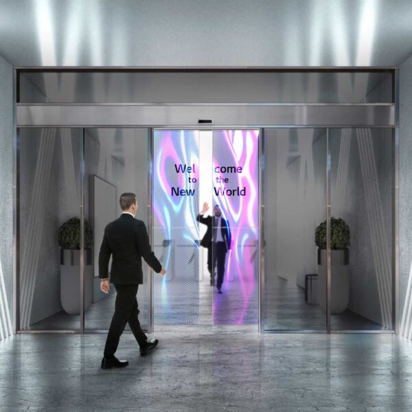 Transparent OLED Automatic Door 03 scaled