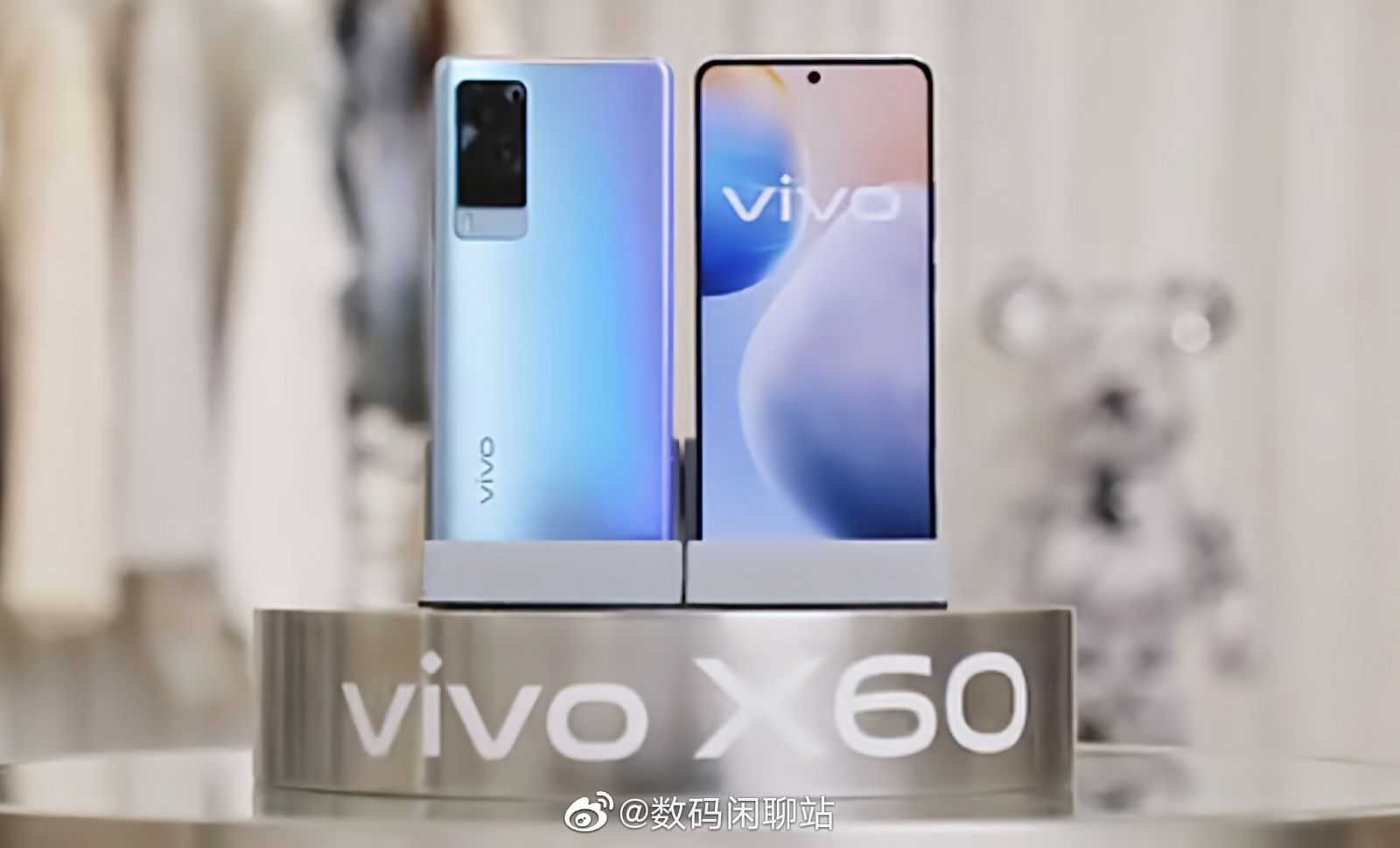 Вот как будет выглядеть флагман Vivo X60 5 Vivo X60 Handson Leak 2