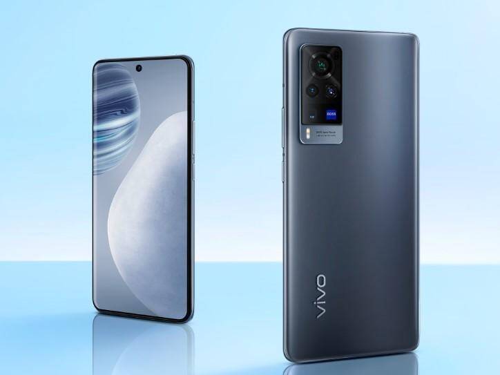 Смартфон Vivo X60 и Vivo X60 Pro с задней панелью