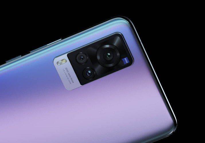 Задняя камера Vivo X60 и X60 Pro с модулем