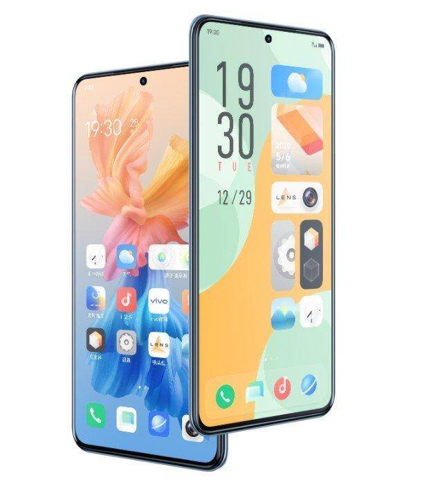 Смартфоны Vivo X60 и X60 Pro с крупными дисплеями
