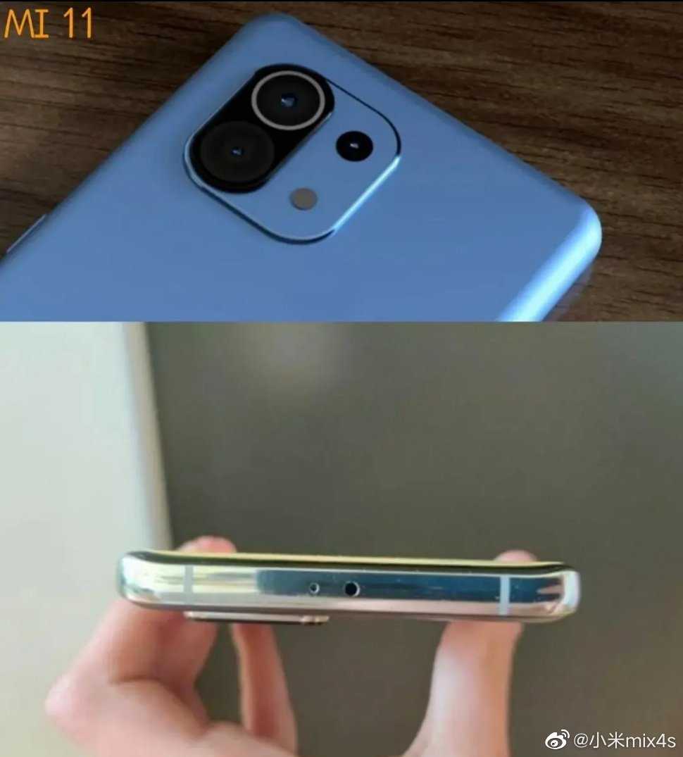 Релиз Xiaomi Mi 11 запланирован на 29 декабря 3 XIaomi Mi 11 camera module and side design