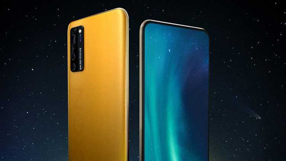 Задняя панель ZTE Axon 20 5G Extreme Edition с кожаной крышкой и камерой