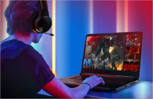 Игровой ноутбук Acer Nitro 5 с процессором Ryzen 5000 полностью рассекречен 3 acer nitro
