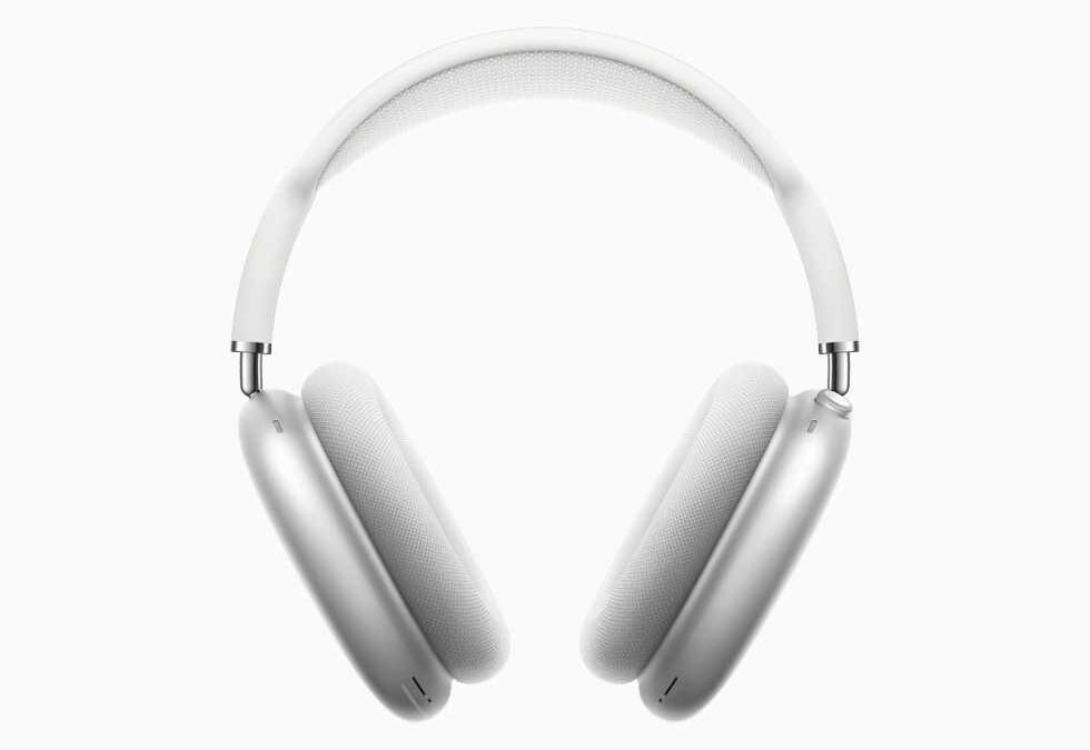 Беспроводные наушники AirPods Max в белом цвете