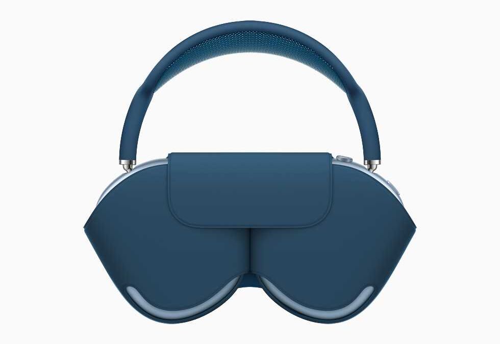 Наушники Apple AirPods Max черного цвета с оголовьем