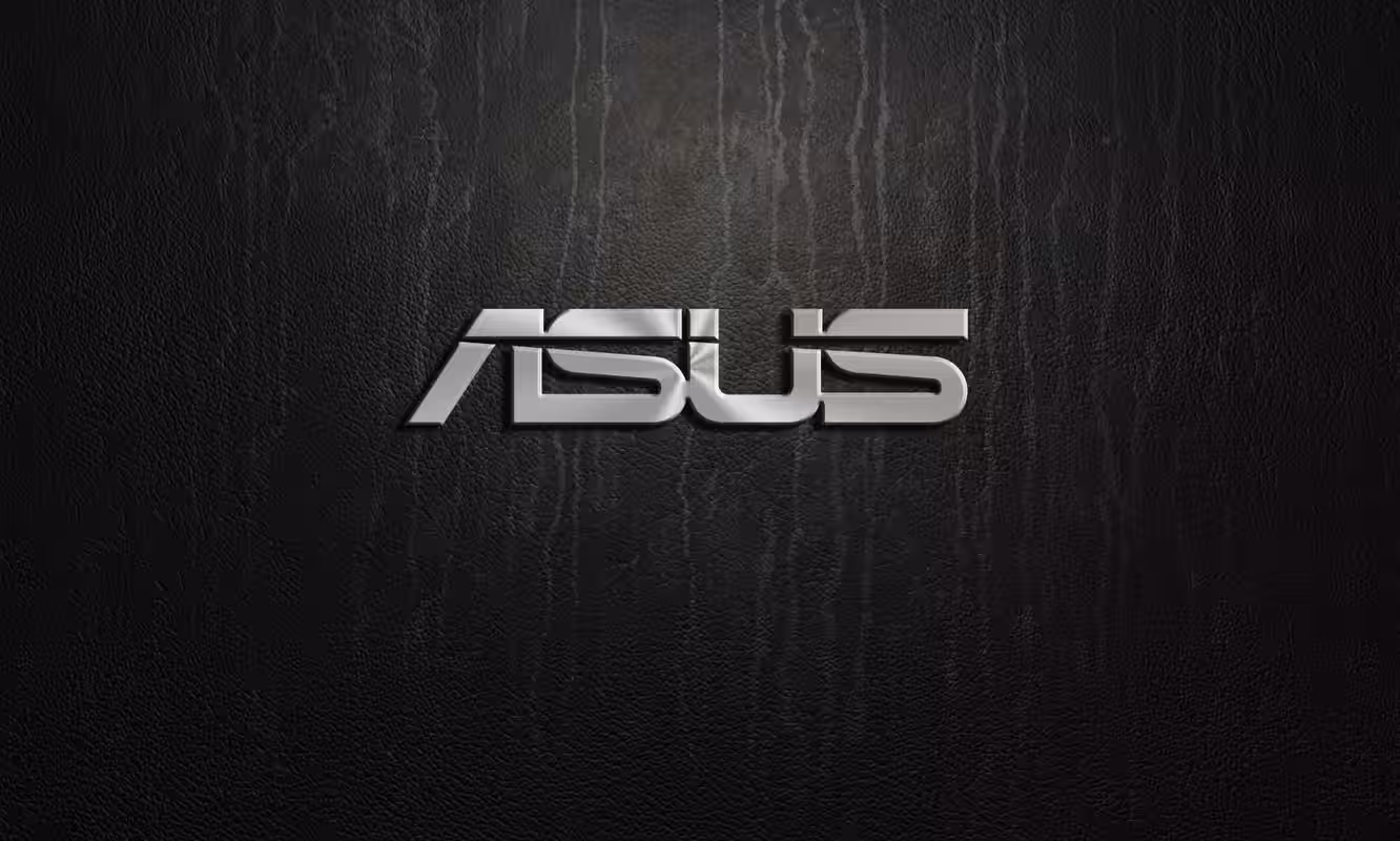 asus silver logo