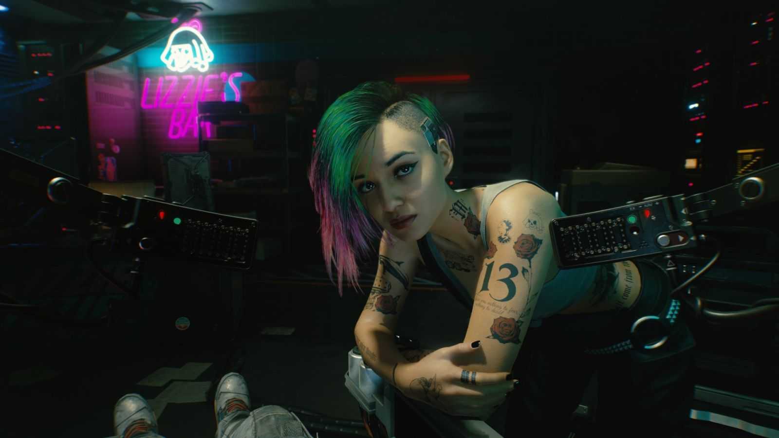 CyberPunk 2077 наконец-то вышел 7 cyberpunk 2077 g large