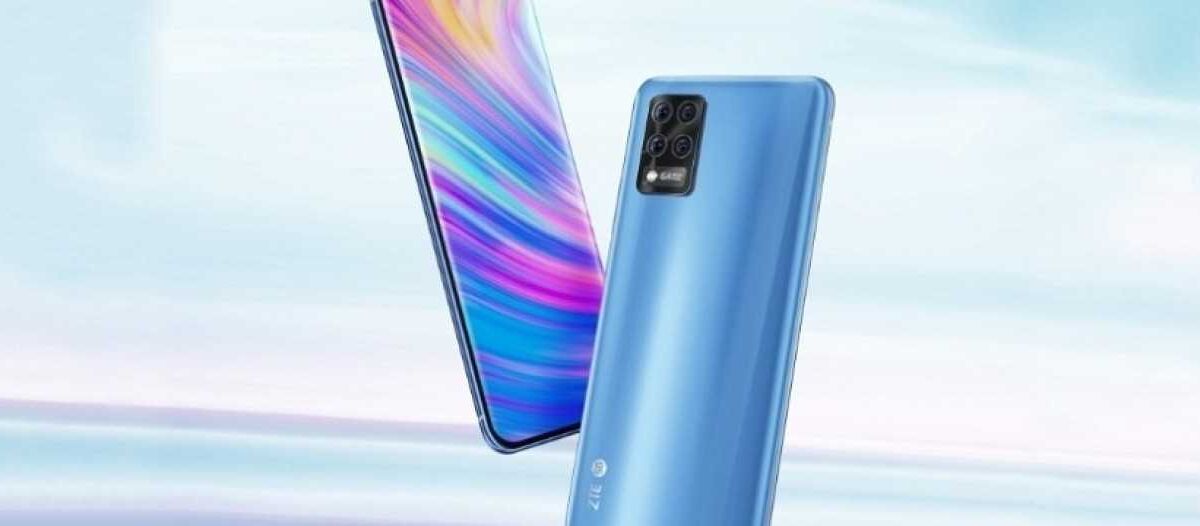 Смартфон ZTE Blade 20 Pro 5G с четырьмя камерами и ярким дизайном