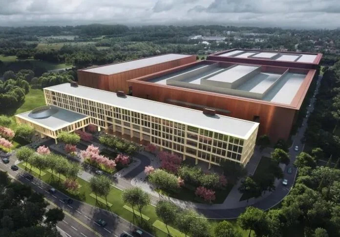 huawei chip factory
