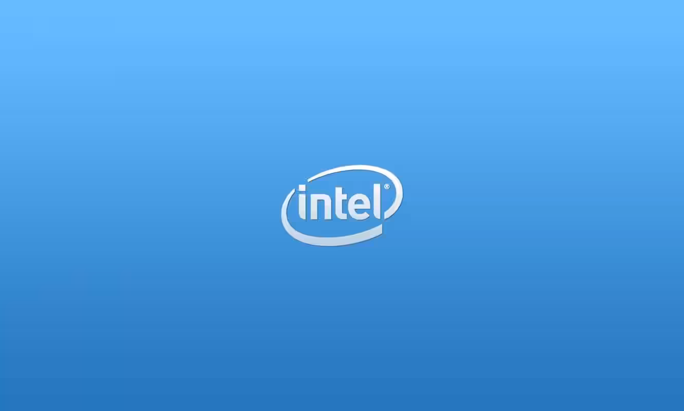 Intel сделала Optane P5800X, самый быстрый SSD в мире 3 inel logo blue intel logo