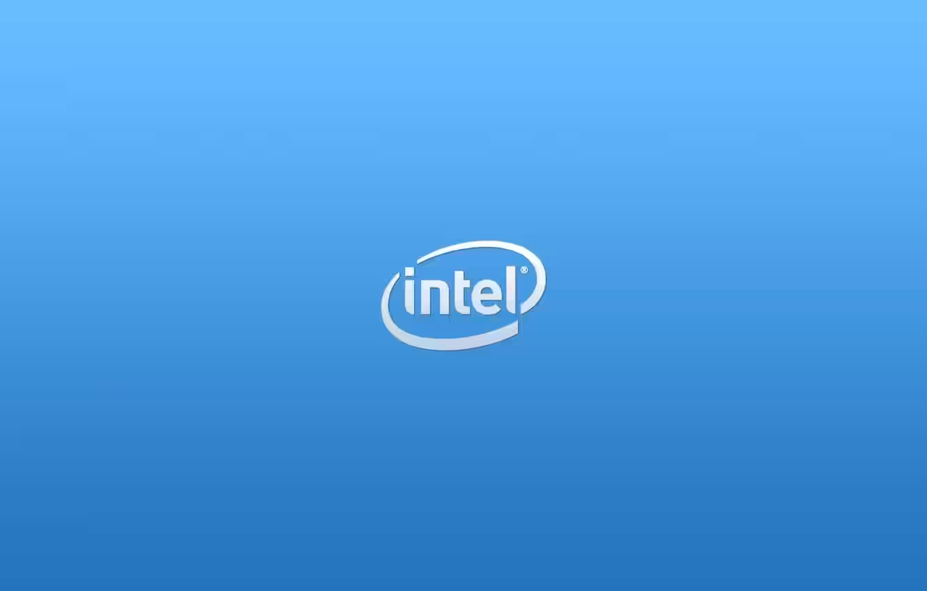 inel logo blue intel logo