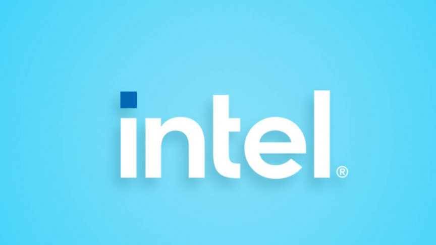 Что покажут на CES 2021 20 Логотип Intel на светло-голубом фоне