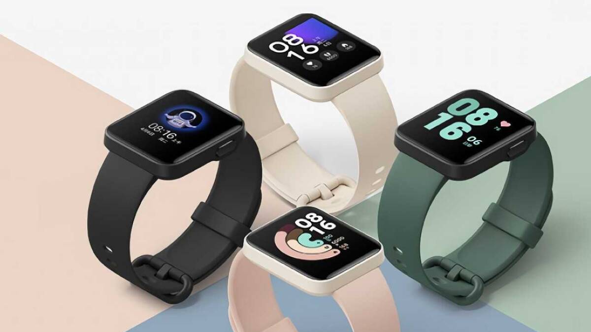 Умные часы Xiaomi Mi Watch Lite с цветным дисплеем