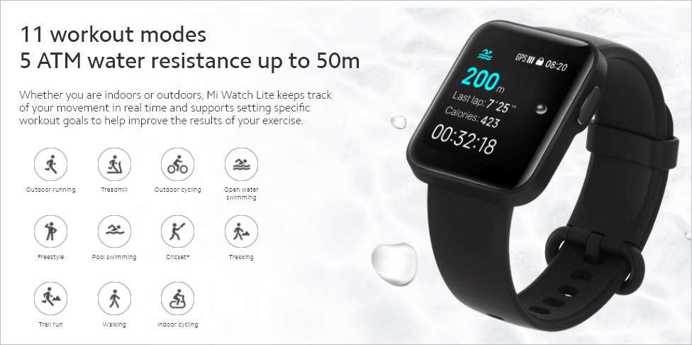 mi watch lite4