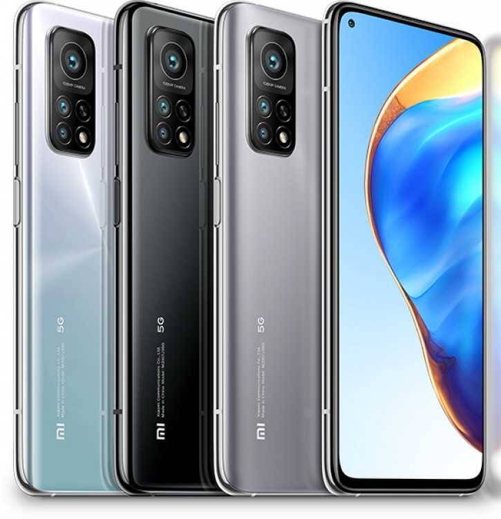 Смартфоны Xiaomi Mi 10T и Mi 10T Pro сзади, крупный план